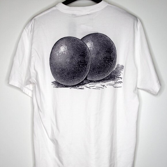 BNWT SS22 UNDERCOVER LOGO PRINT PRODUCTION STUDIO TSHIRT 2 - Picture 3 of 10